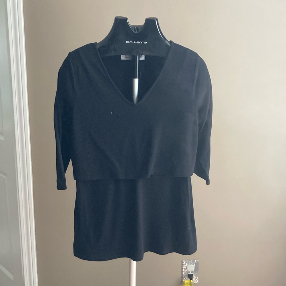 Basic maternity nursing shirt